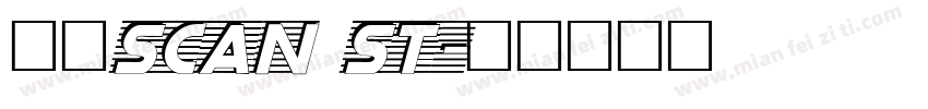 微信scan st字体转换
